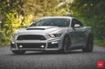 Ford Mustang GT on Vossen Wheels (HF-3) 2019 года